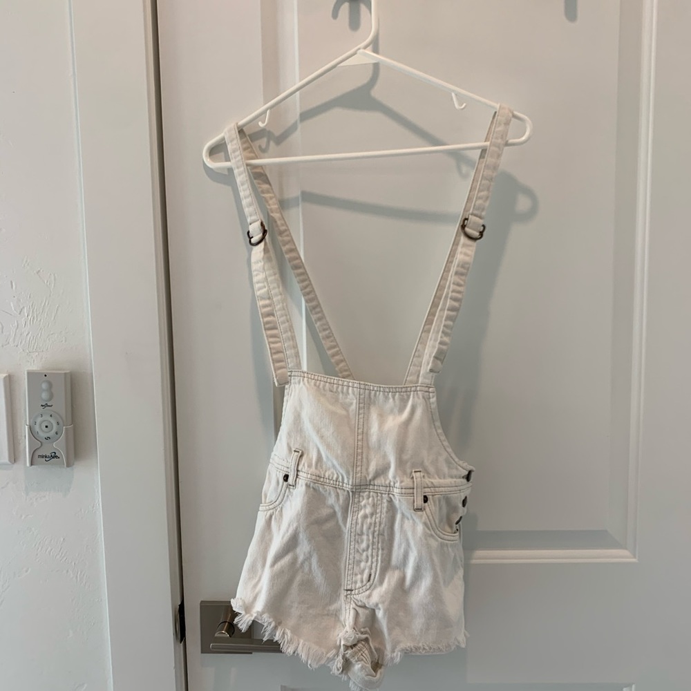 White overalls